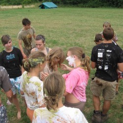 fotos kamp 2009-2010 jong-givers 158 - Scouts en Gidsen Zaventem 